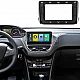 PEUGEOT 2008 - 10.1" МУЛТИМЕДИЯ / Навигация android 16