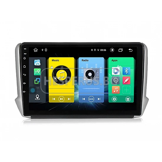 PEUGEOT 2008 - 10.1" МУЛТИМЕДИЯ / Навигация android 16