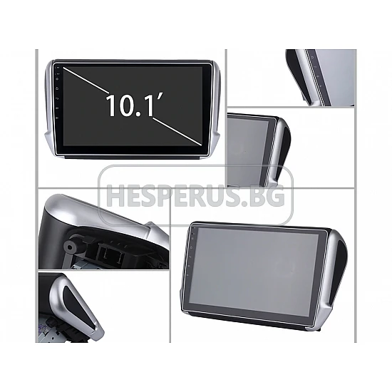 PEUGEOT 208 - 10.1" МУЛТИМЕДИЯ / Навигация android 16