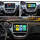 PEUGEOT 208 - 10.1" МУЛТИМЕДИЯ / Навигация android 16