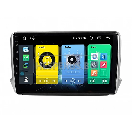 PEUGEOT 208 - 10.1" МУЛТИМЕДИЯ / Навигация android 16