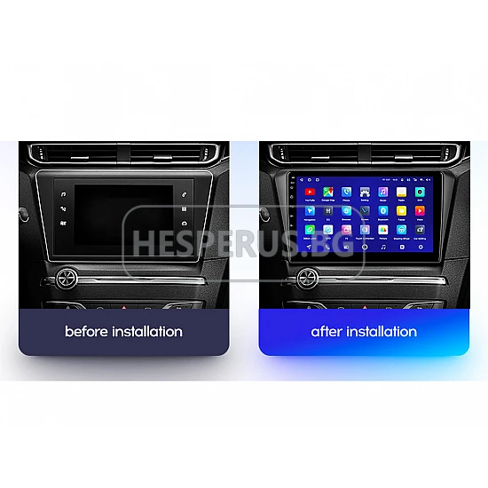 PEUGEOT 408 - 10.1" МУЛТИМЕДИЯ / Навигация android 16