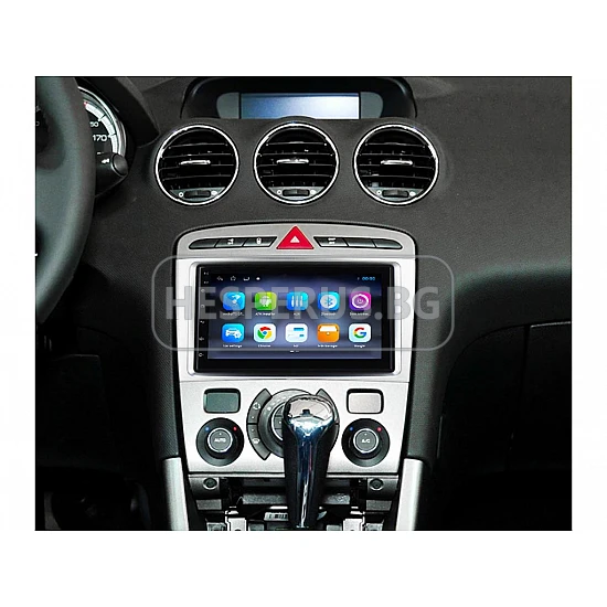 PEUGEOT 308, 408 - 7" МУЛТИМЕДИЯ / Навигация android 16