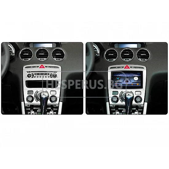 PEUGEOT 308, 408 - 7" МУЛТИМЕДИЯ / Навигация android 16