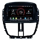 PEUGEOT 207 - МУЛТИМЕДИЯ / Навигация android DVD + DSP