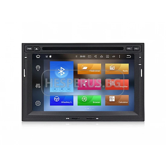 CITROEN BERLINGO - МУЛТИМЕДИЯ / Навигация Android DVD + DSP