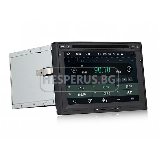 CITROEN BERLINGO - МУЛТИМЕДИЯ / Навигация Android DVD + DSP