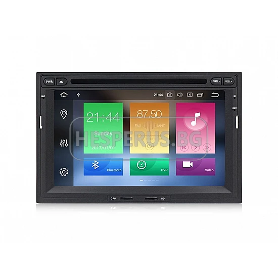 CITROEN BERLINGO - МУЛТИМЕДИЯ / Навигация Android DVD + DSP