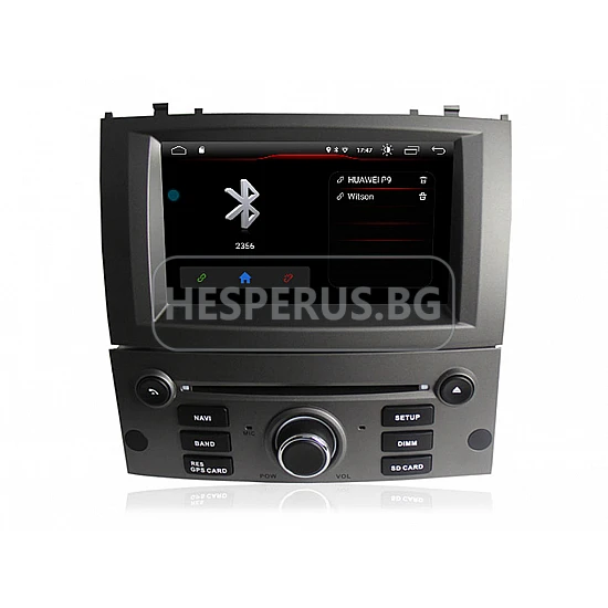 PEUGEOT 407 - МУЛТИМЕДИЯ / Навигация Android DVD