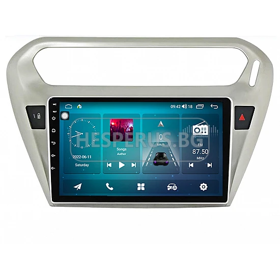 CITROEN C-ELYSEE - 9" МУЛТИМЕДИЯ / Навигация android 16