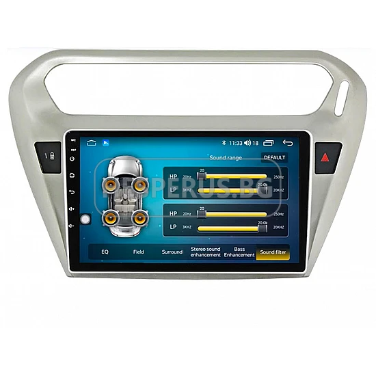 CITROEN C-ELYSEE - 9" МУЛТИМЕДИЯ / Навигация android 16