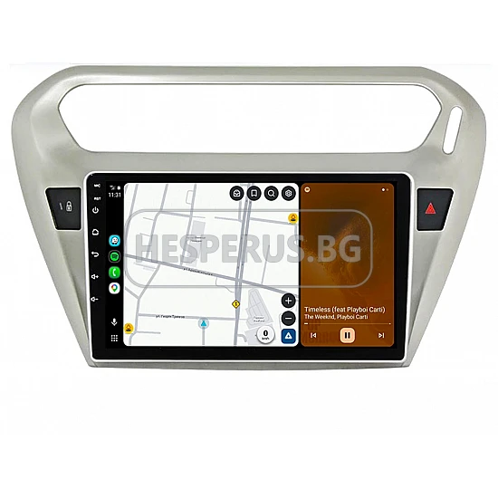 CITROEN C-ELYSEE - 9" МУЛТИМЕДИЯ / Навигация android 16