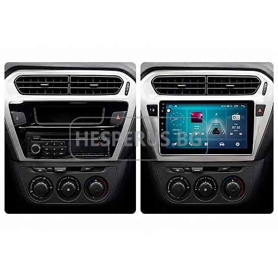 CITROEN C-ELYSEE - 9" МУЛТИМЕДИЯ / Навигация android 16