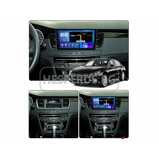 PEUGEOT 508 - 9" МУЛТИМЕДИЯ / Навигация android 16