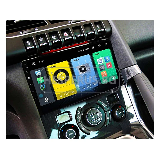 PEUGEOT 3008 - 9" МУЛТИМЕДИЯ / Навигация android 16