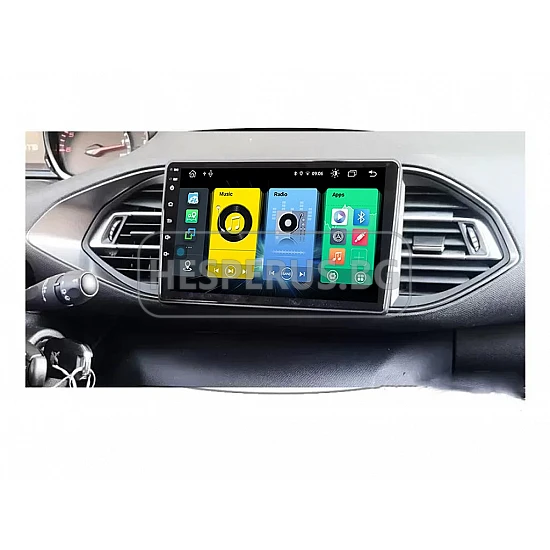 PEUGEOT 308 II - 9" МУЛТИМЕДИЯ / Навигация android 16