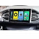 PEUGEOT 308 II - 9" МУЛТИМЕДИЯ / Навигация android 16