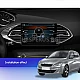 PEUGEOT 308 II - 9" МУЛТИМЕДИЯ / Навигация android 16