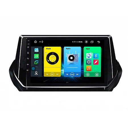 PEUGEOT 2008 - 10.1" МУЛТИМЕДИЯ / Навигация android 16