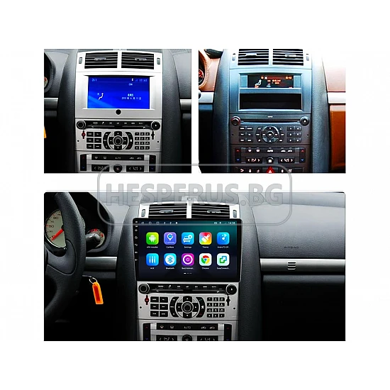 PEUGEOT 407 - 9" МУЛТИМЕДИЯ / Навигация android 16