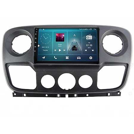 RENAULT MASTER - 10" МУЛТИМЕДИЯ / Навигация android 16