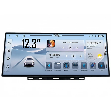 RENAULT CLIO 5, CAPTUR - 12.3" МУЛТИМЕДИЯ / Навигация android 16