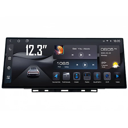 RENAULT CLIO 5, CAPTUR - 12.3" МУЛТИМЕДИЯ / Навигация android 16