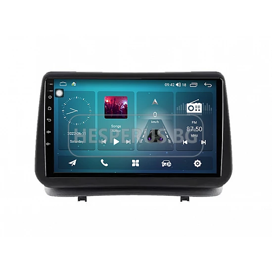 RENAULT CLIO 3 - 9" МУЛТИМЕДИЯ / Навигация android 16