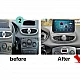 RENAULT CLIO 3 - 9" МУЛТИМЕДИЯ / Навигация android 16