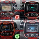 RENAULT CAPTUR - 9" МУЛТИМЕДИЯ / Навигация android 16
