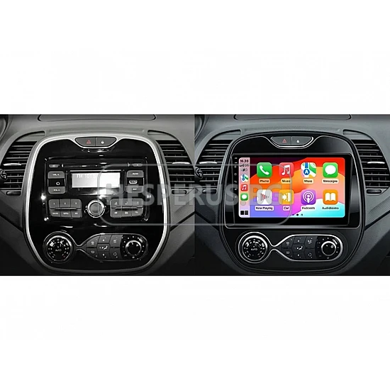 RENAULT CAPTUR - 9" МУЛТИМЕДИЯ / Навигация android 16