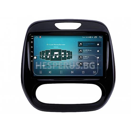 RENAULT CAPTUR - 9" МУЛТИМЕДИЯ / Навигация android 16