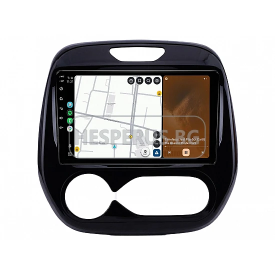 RENAULT CAPTUR - 9" МУЛТИМЕДИЯ / Навигация android 16
