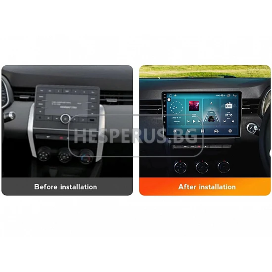 RENAULT CLIO 5, CAPTUR - 9" МУЛТИМЕДИЯ / Навигация android 16