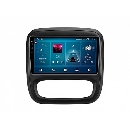 OPEL VIVARO - 9" МУЛТИМЕДИЯ / Навигация android 16