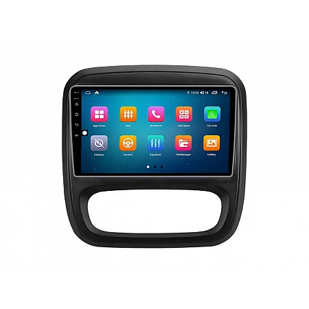 OPEL VIVARO - 9" МУЛТИМЕДИЯ / Навигация android 16