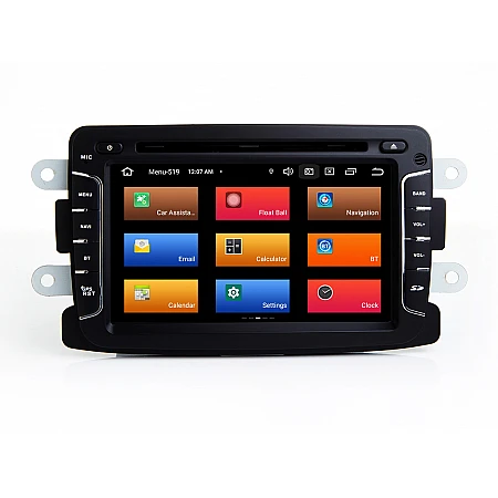 RENAULT CAPTUR - МУЛТИМЕДИЯ / Навигация android 16 CPU:8-Core, RAM:4G DVD + DSP + CARPLAY + SIM