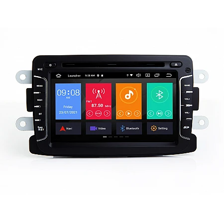 DACIA - МУЛТИМЕДИЯ / Навигация android 16 DVD + DSP + CARPLAY