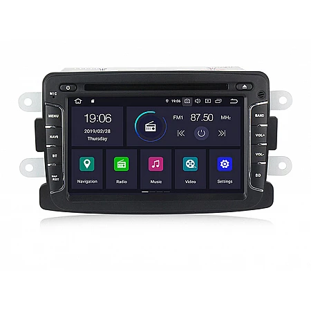 RENAULT CAPTUR - МУЛТИМЕДИЯ / Навигация Android DVD