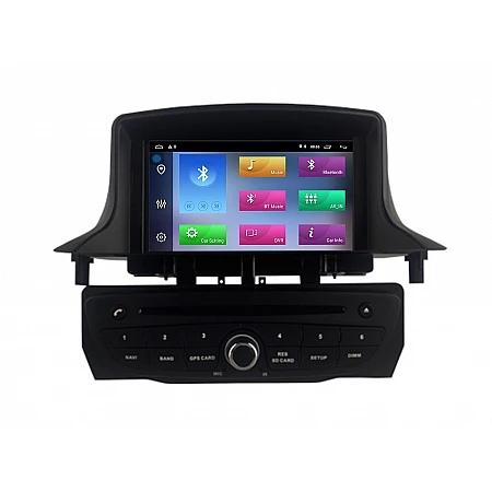 RENAULT Megane 3, Fluence - МУЛТИМЕДИЯ / Навигация android 16 DVD