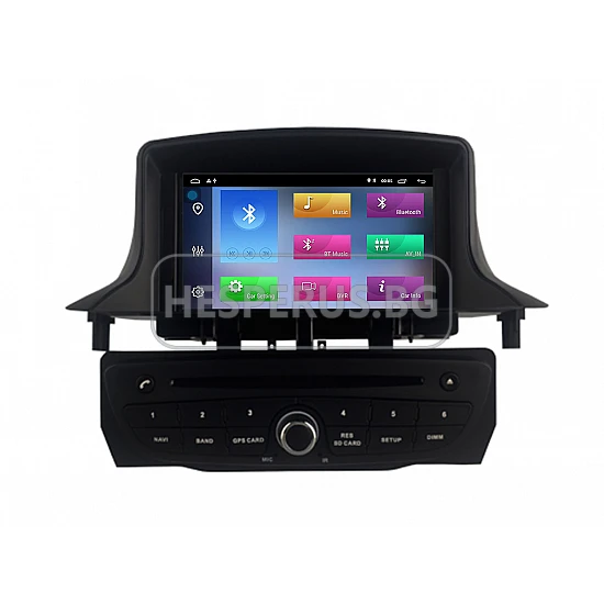 RENAULT Megane 3, Fluence - МУЛТИМЕДИЯ / Навигация android 16 DVD