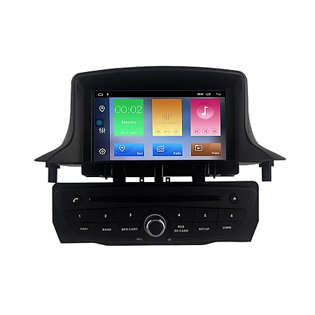 RENAULT Megane 3, Fluence - МУЛТИМЕДИЯ / Навигация android 16 DVD