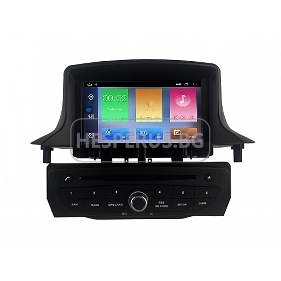 RENAULT Megane 3, Fluence - МУЛТИМЕДИЯ / Навигация android 16 DVD