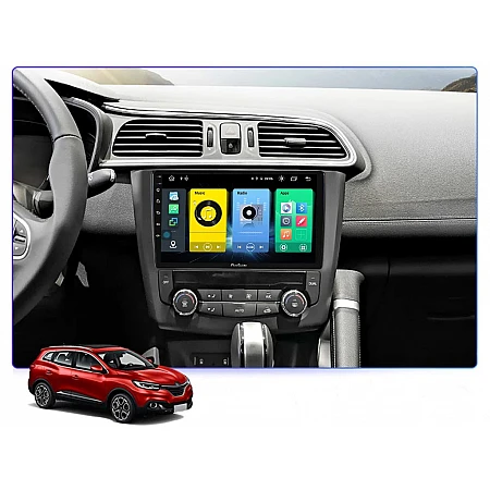 RENAULT Kadjar - 9" МУЛТИМЕДИЯ / Навигация android 16