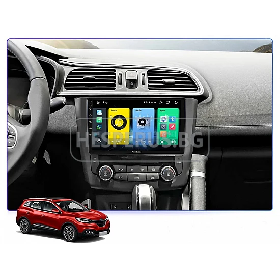 RENAULT Kadjar - 9" МУЛТИМЕДИЯ / Навигация android 16