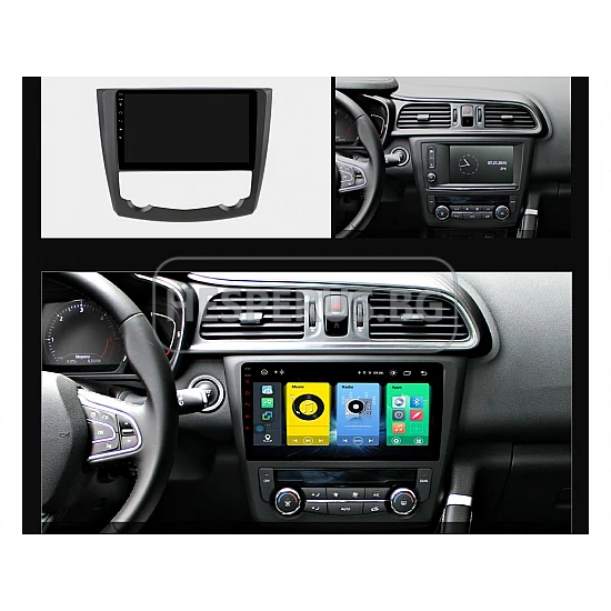 RENAULT Kadjar - 9" МУЛТИМЕДИЯ / Навигация android 16