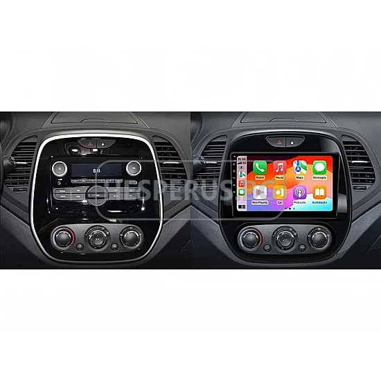 RENAULT CAPTUR - 9" МУЛТИМЕДИЯ / Навигация android 16