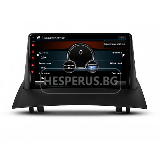 RENAULT Megane 2 - 9" МУЛТИМЕДИЯ / Навигация android 16