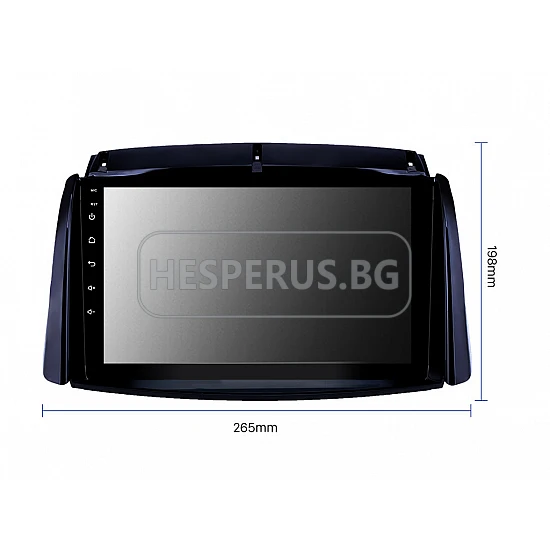 RENAULT Koleos - 9" МУЛТИМЕДИЯ / Навигация android 16