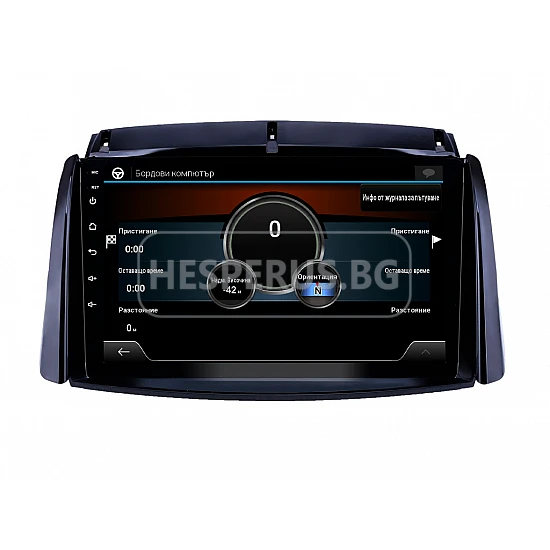 RENAULT Koleos - 9" МУЛТИМЕДИЯ / Навигация android 16